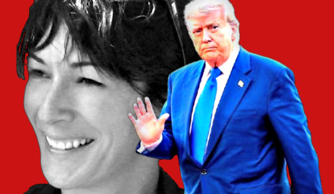‘No Time to Be Talking About Pardons’: Trump Reacts to Ghislaine Maxwell’s Interview With DOJ, Makes an Impromptu List of People Who Went to ‘Pedophile Island’! (VIDEO)