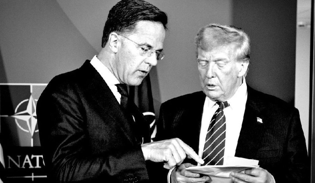 Trump To Meet NATO’s Mark Rutte as Plans Surface To Have Atlantic Alliance Buy US-Made Weapons for Ukraine