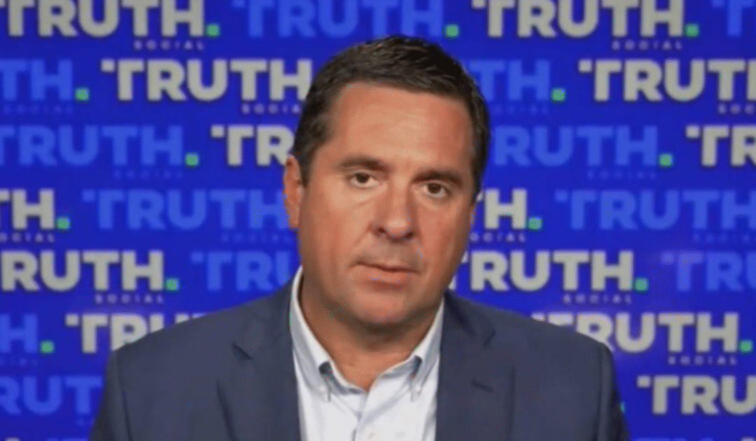 Devin Nunes on the Mar-a-Lago Raid’s Possible Ties to Russia Hoax