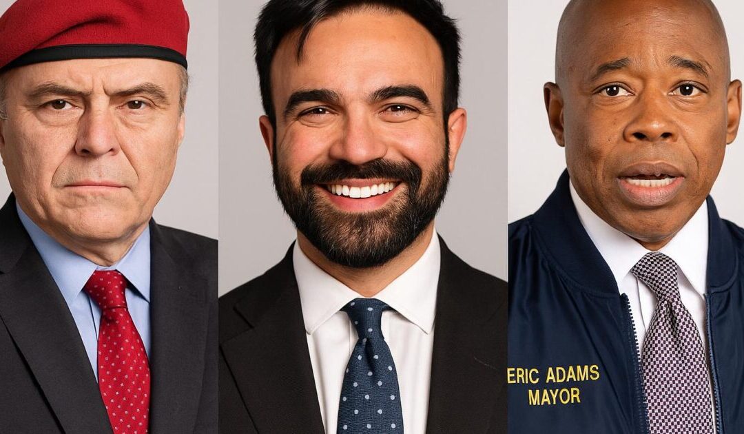 New York City Mayoral Race: Curtis Sliwa—Better than Mamdani but Less Electable than Adams