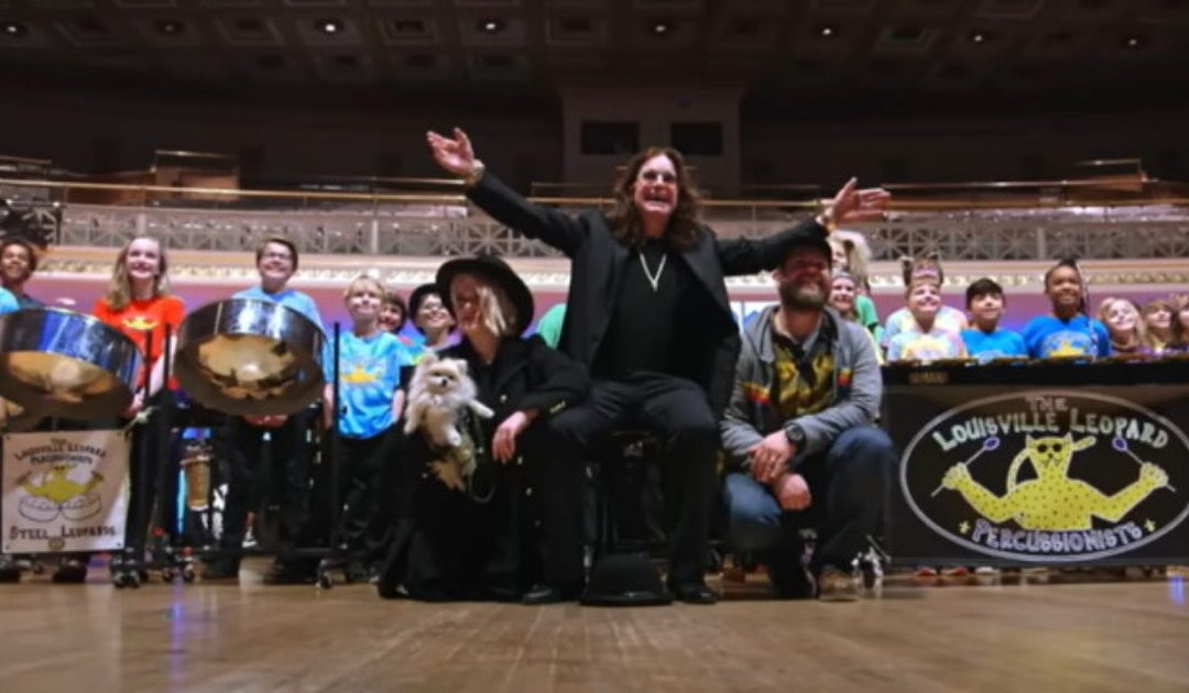FLASHBACK: That Time a Bunch of School Kids Played ‘Crazy Train’ for Ozzy on Xylophones and He LOVED it (VIDEO)