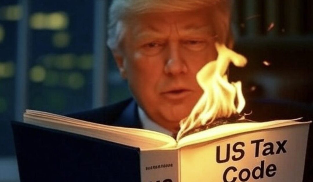 Government Insider: “Trump to Break IRS’s Stranglehold on Americans”