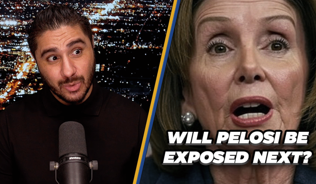 President Trump Calls For Nancy Pelosi To Be INVESTIGATED | Drew Hernandez