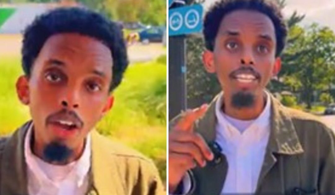 The New Zohran Mamdani: Meet the Somali Muslim Migrant Running For Mayor of Minneapolis and Listen to His Loony Ideas for the City (VIDEO)