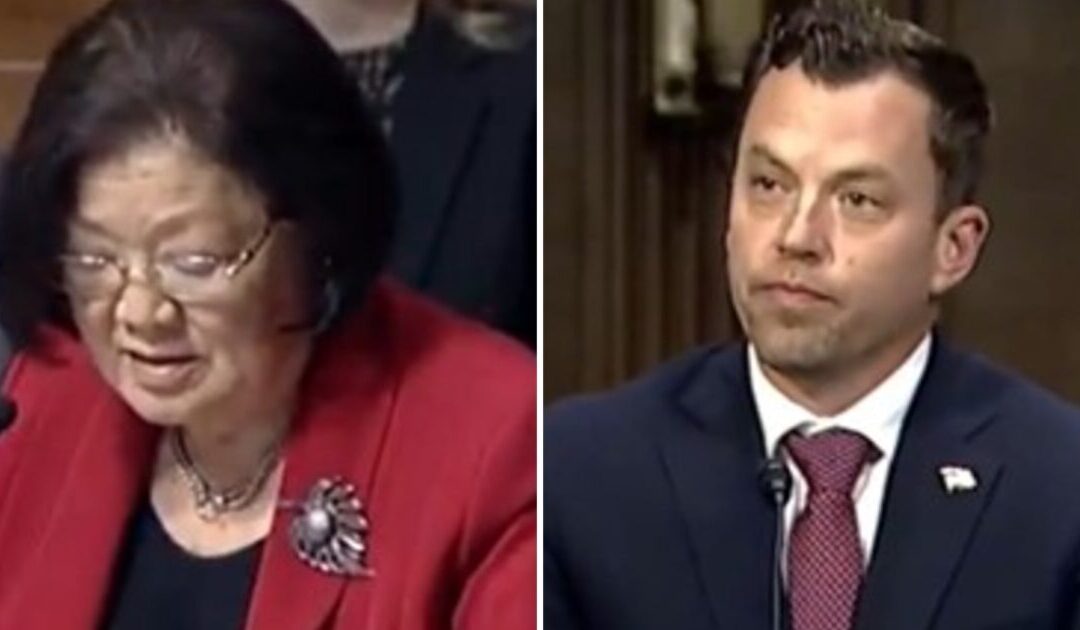 WATCH: Democrat Senator Mazie Hirono Gets WRECKED by Anti-Woke Witness After Trying to Entrap Him with a Gotcha Question on DEI