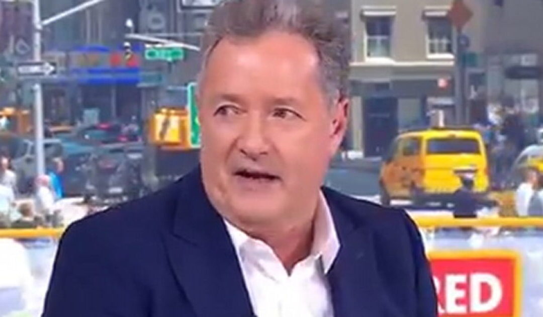 Piers Morgan Dunks on Stephen Colbert Over Show Cancelation: ‘Endless Sneering, Mocking, Trump-Bashing’ (VIDEO)