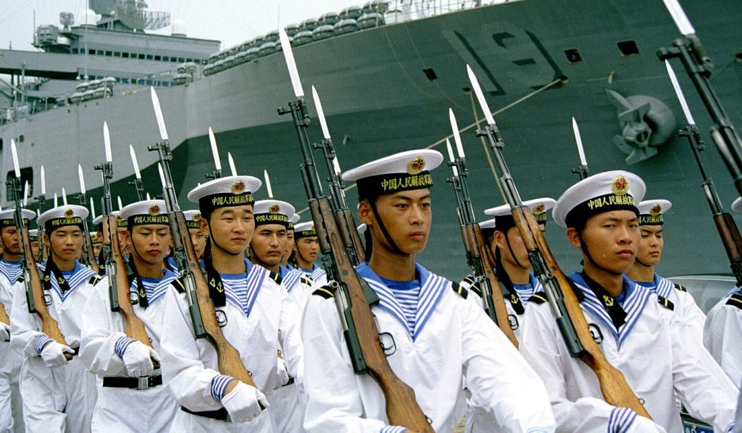 China Calls for Peace While Escalating South China Sea Aggression