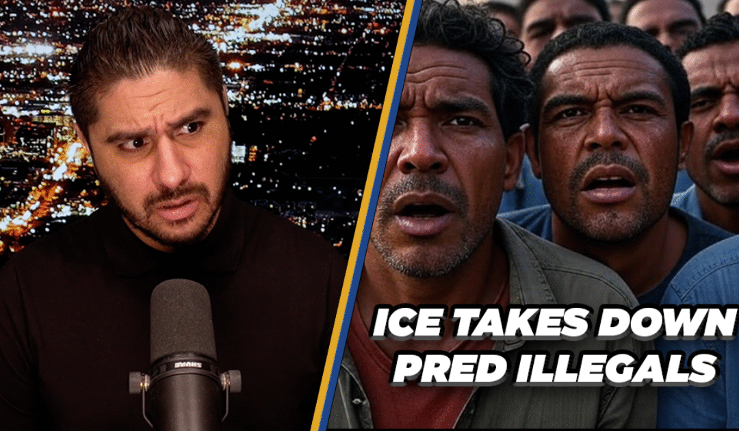 ICE Takes Down Hundreds Of Illegal Alien Child Predators & Arrests Illegal Hired As Police Officer | Drew Hernandez