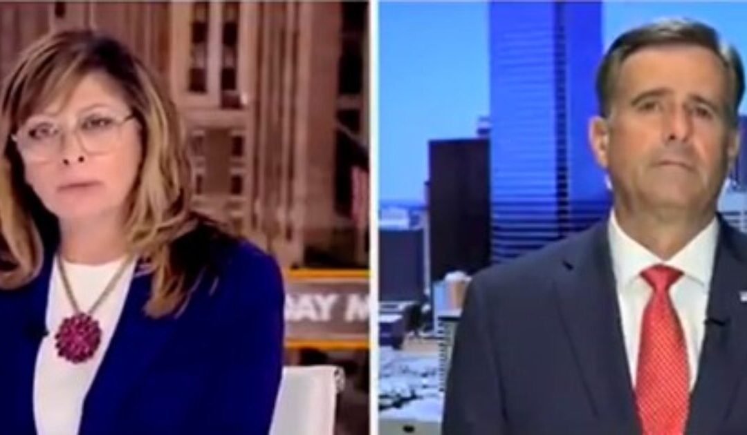 Let’s Go! CIA Director John Ratcliffe Suggests Indictments and Potential Prosecutions are Coming for Hillary Clinton, James Comey, and John Brennan (VIDEO)