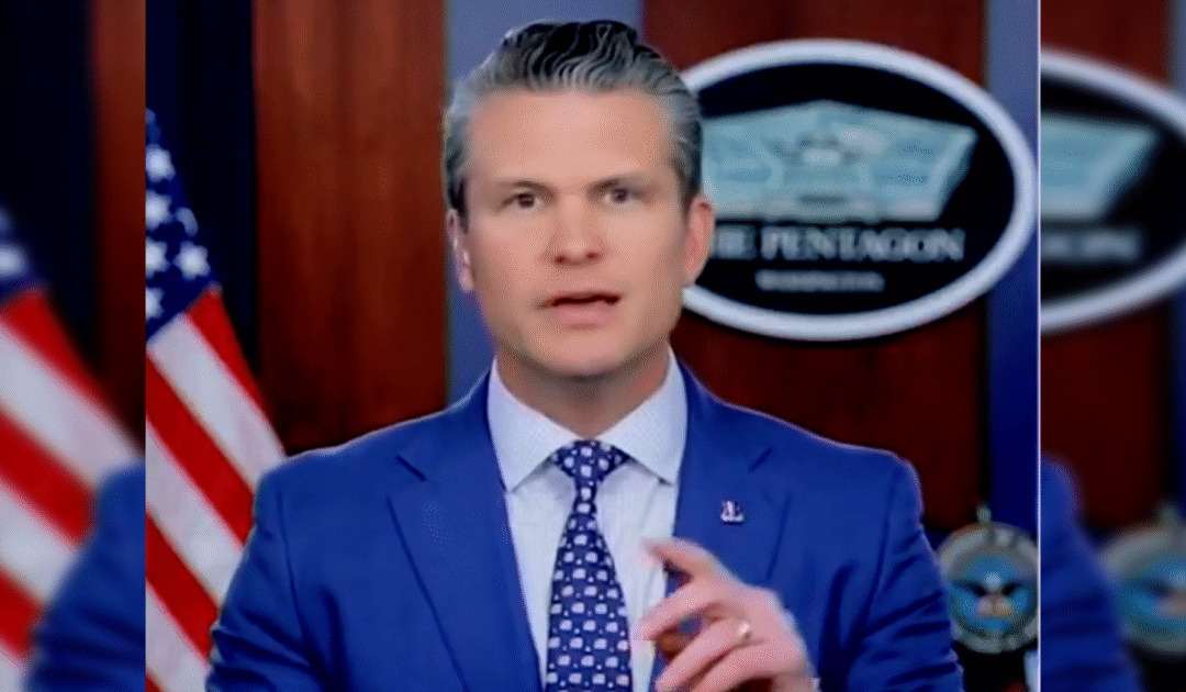 Dead Letter: Group of Military Officers and Civilian Pentagon Staff Plot to Force Pete Hegseth Out as SecDef