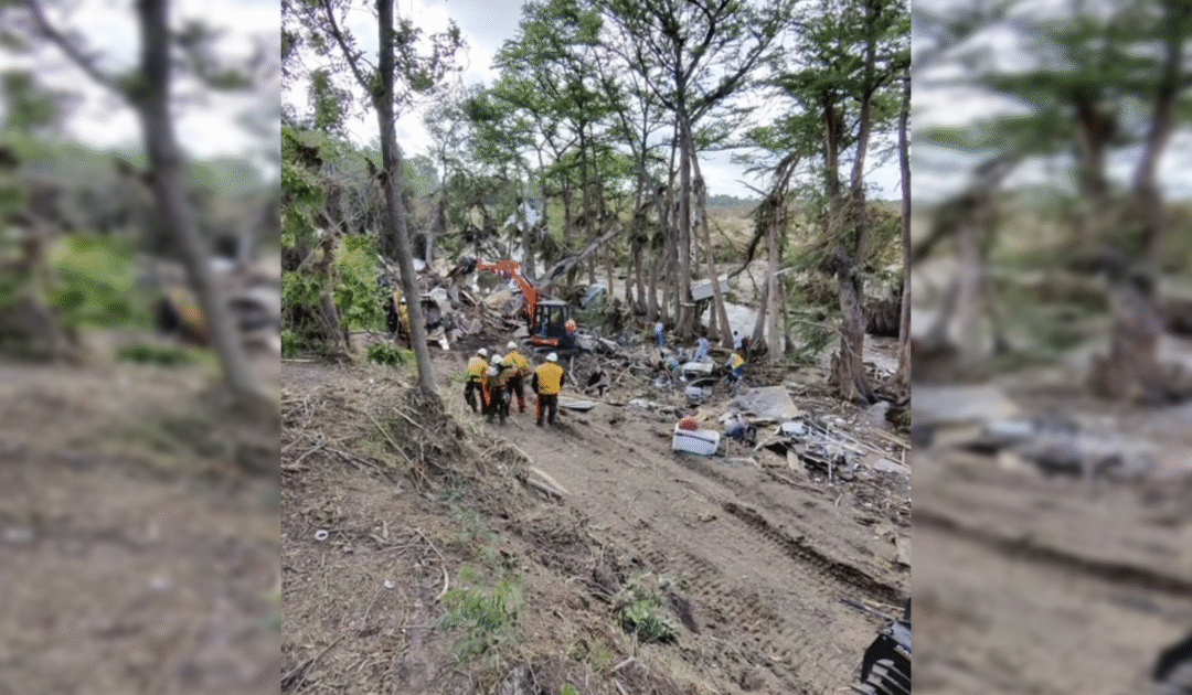“SEND ME!” – Patriots Deliver Over $80K in Equipment and Aid to Flood-Ravaged Texas Town – Feed 3,000 First Responders and Volunteers