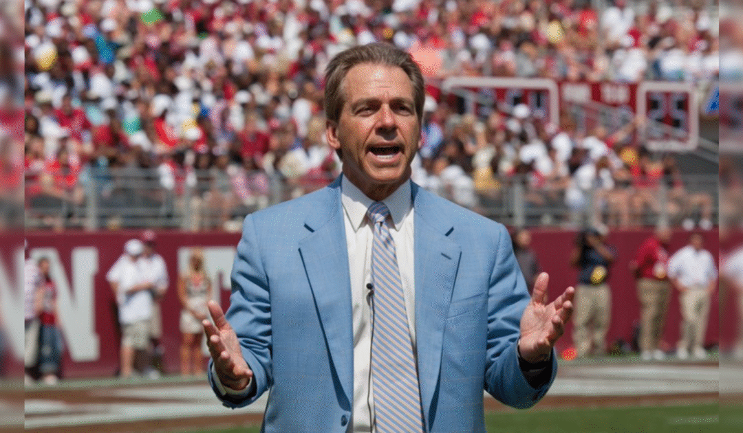 Legendary Coach Nick Saban Backs Trump Order on Paying College Athletes as a ‘Huge Step’ in Fixing a Broken Model