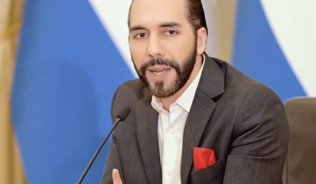 “Is Hunter Biden Sniffing Powdered Milk? – Bukele Zings Hunter For Saying He Would Invade El Salvador to Kidnap Prisoners