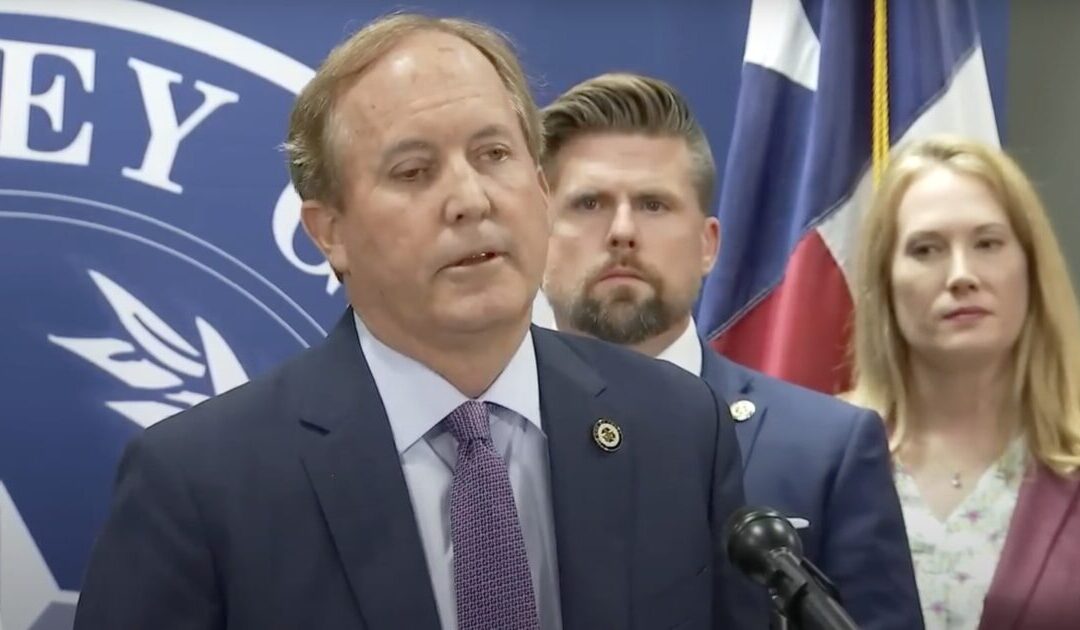 Texas AG Ken Paxton Threatens to Arrest Democrat Lawmakers If They Flee State to Block Trump-Backed Redistricting Plan Aimed at Gaining 5 More GOP House Seats