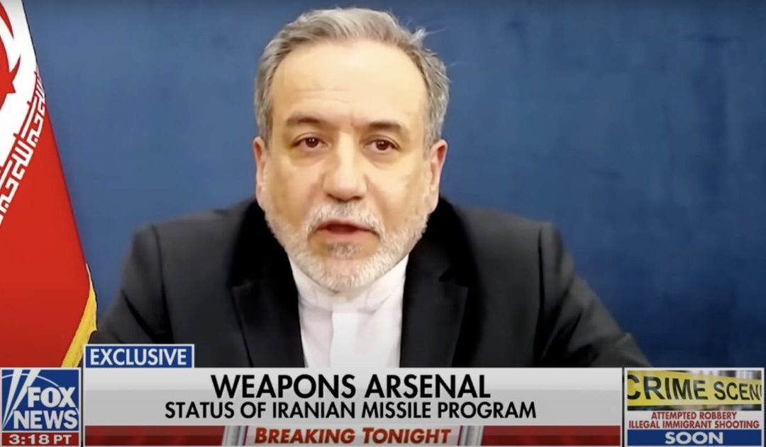 Iran Confirms to Fox News That ‘We Cannot Give Up’ Nuclear Program: ‘National Pride’