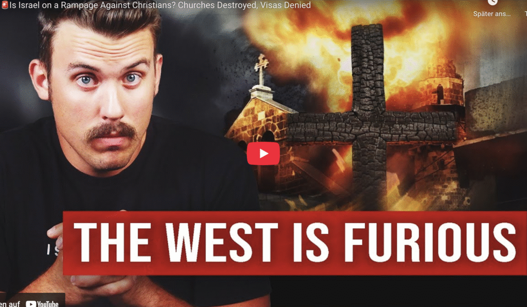Is Israel Attacking Christians and Churches in Gaza and the “West Bank”?