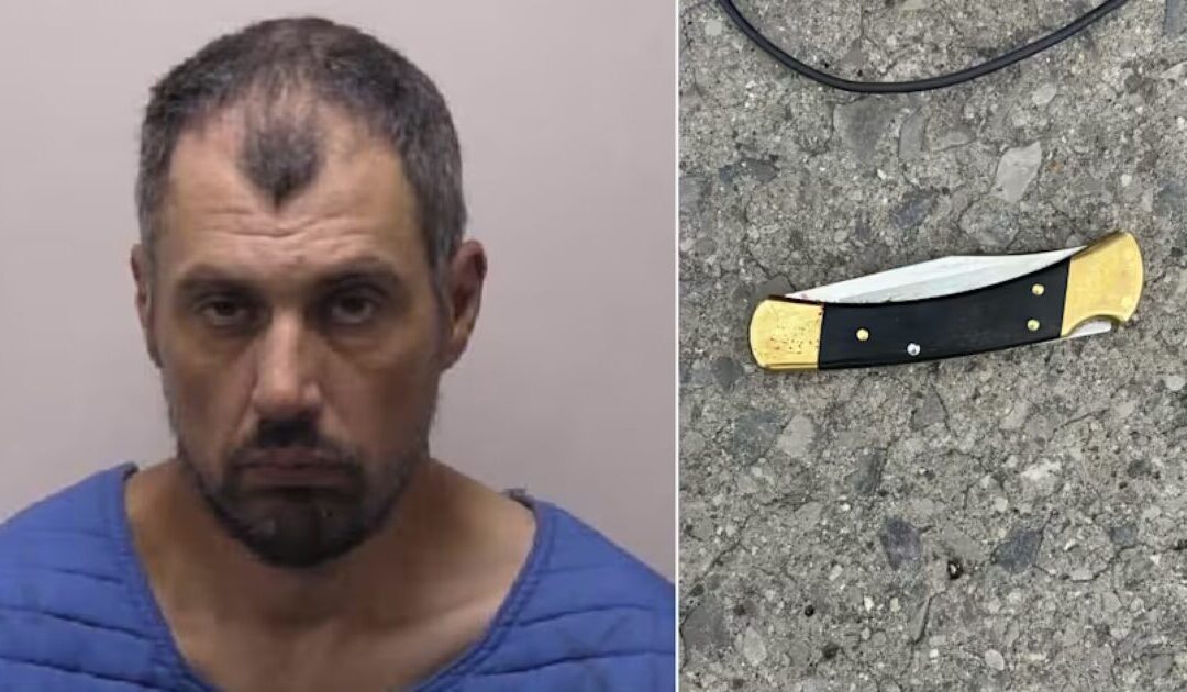 Mugshot Released of Walmart Mass Stabbing Suspect — 42-Year-Old Charged with Terrorism After Brutal Attack in Michigan