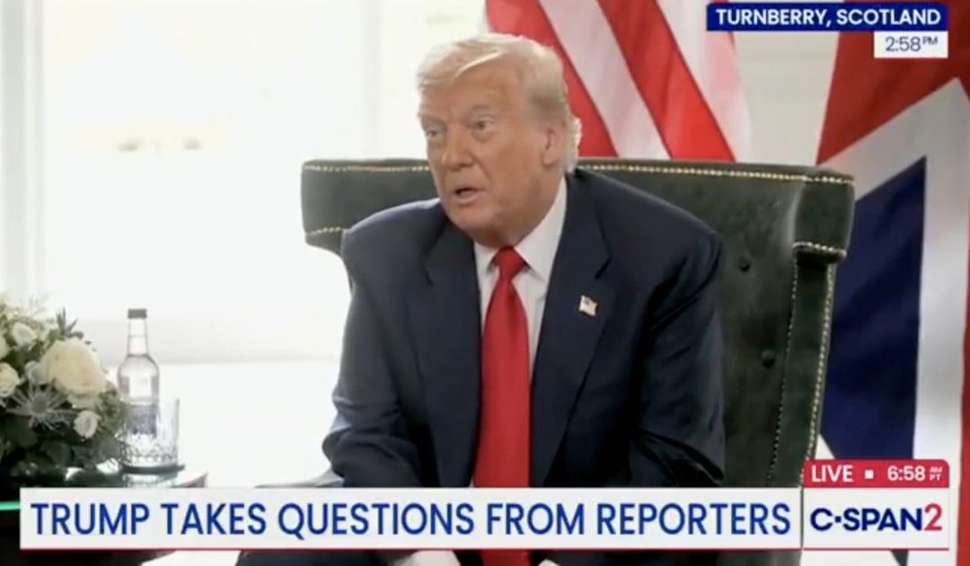 Trump Reveals He Rejected Epstein Island Invitation While Clinton Flew There 28 Times (VIDEO)