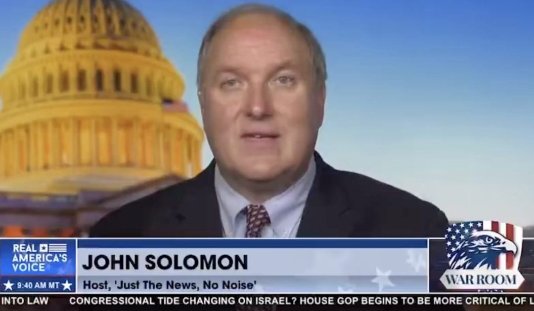 John Solomon Says Obama Can Now Be Summoned Before a Grand Jury — Can’t Plead the Fifth Due to Presidential Immunity, But One Lie as a Private Citizen Could Destroy It All
