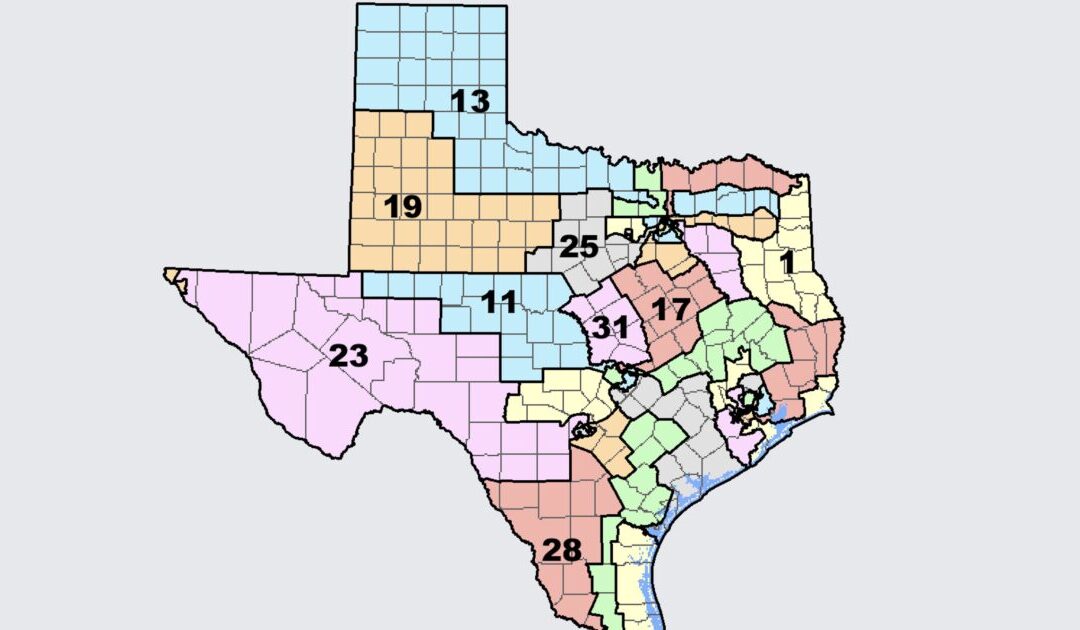 Texas Republicans Release New Congressional Map That Could Hand GOP 5 More Seats