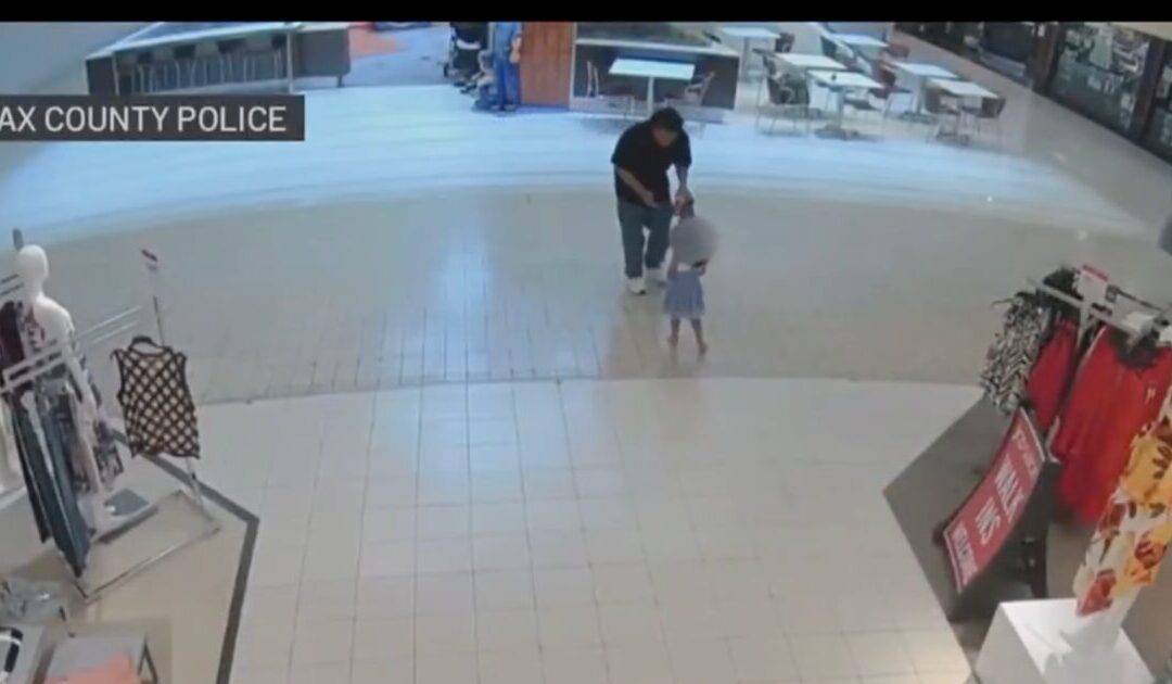 HORROR: Violent Felon With ‘No Fixed Address’ Caught on Tape Abducting Helpless Little Girl at Mall in Fairfax, Virginia (VIDEO)