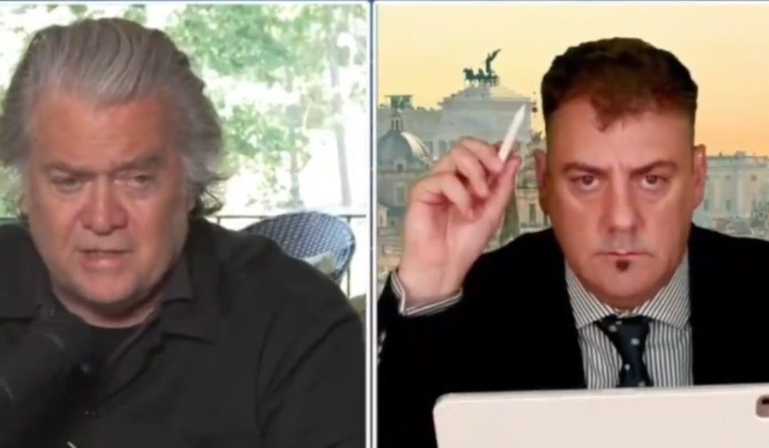 War Room’s Steve Bannon on Ukraine-Russia: “This is Not Trump’s War” (VIDEO)