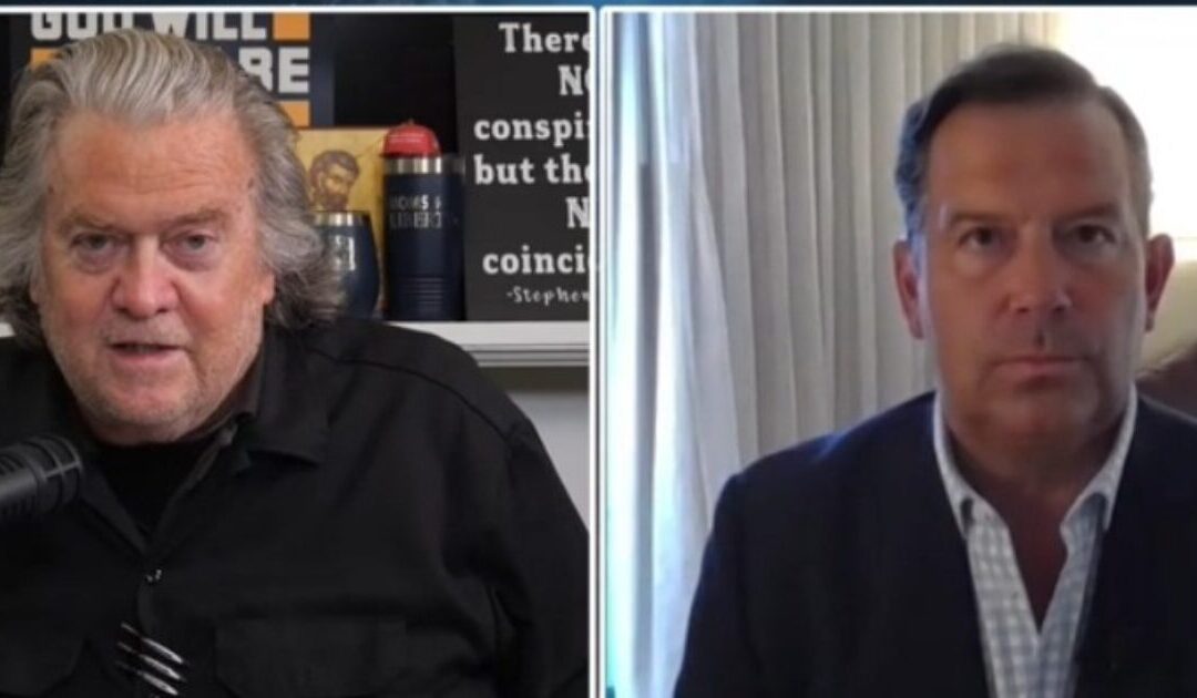 War Room’s Steve Bannon with Steve Cortes on Congressional Redistricting to Benefit the Republican Party – “Every Red State Should Do This” (VIDEO)