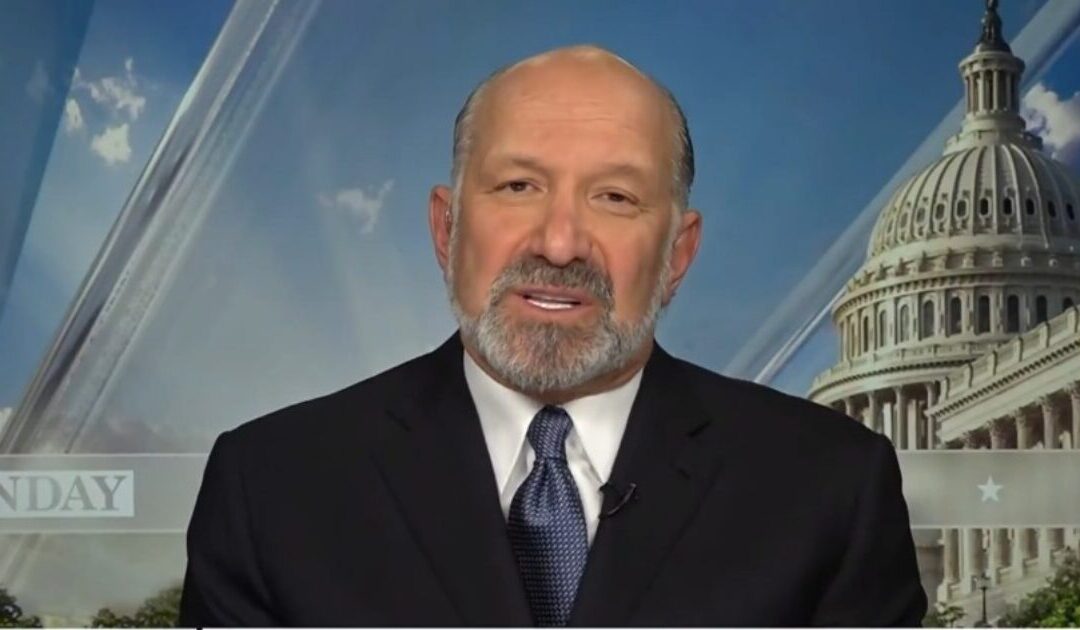 Secretary of Commerce Howard Lutnick on Trump Negotiating Tariff Deal with the EU (VIDEO)