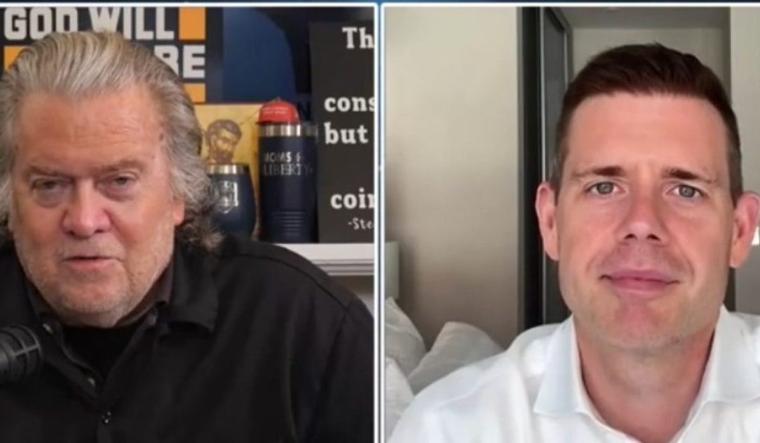 War Room’s Steve Bannon and Matthew Goodwin on Europe Moving in the Direction of President Trump on Anti-Immigration and Anti-Elitism (VIDEO)
