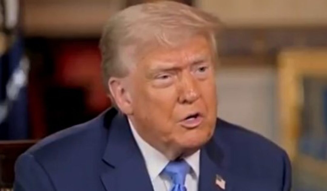 President Trump Reveals What He Wants His Legacy to Be After He Exits the Oval Office for the Final Time (VIDEO)