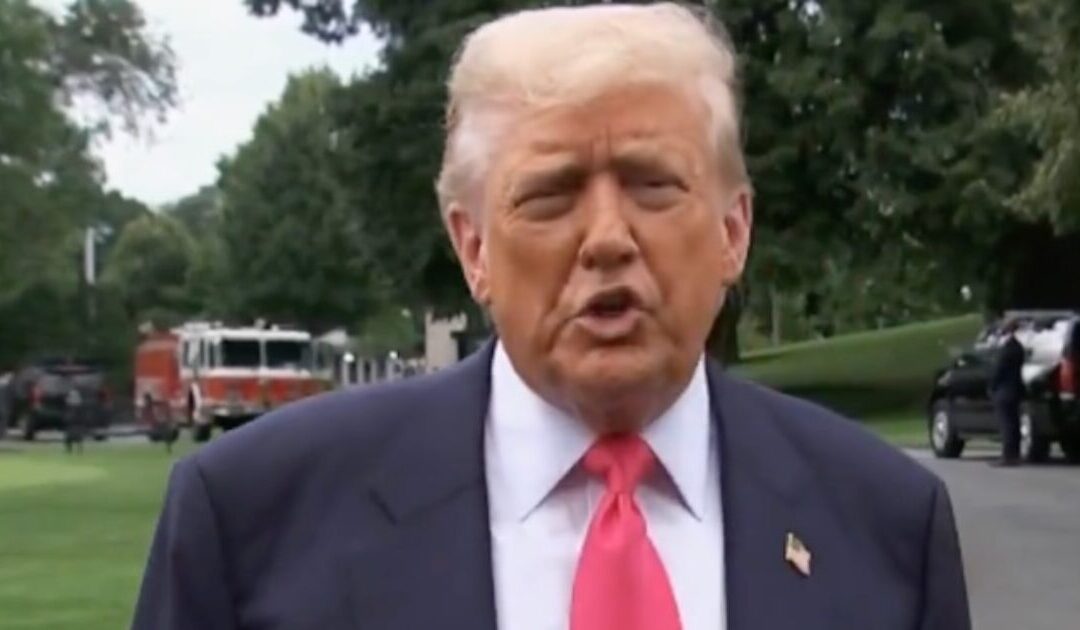 (VIDEO) Trump Defends Pam Bondi, Says Epstein Files Were “Made up” by Comey, Obama, and Biden – “I Think the Attorney General has Handled it Very Well”