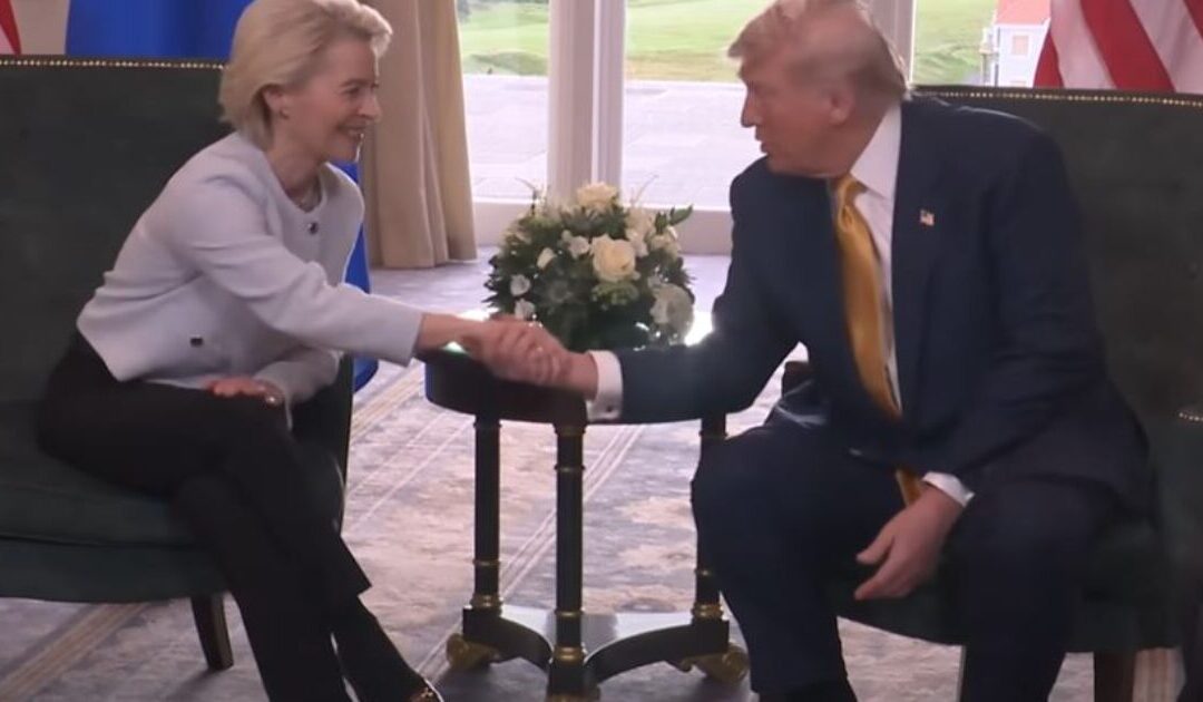 As Trump Reaches Historic EU Trade Deal – His Administration Sends Off Officials to Malaysia to Broker Peace between Thailand and Cambodia