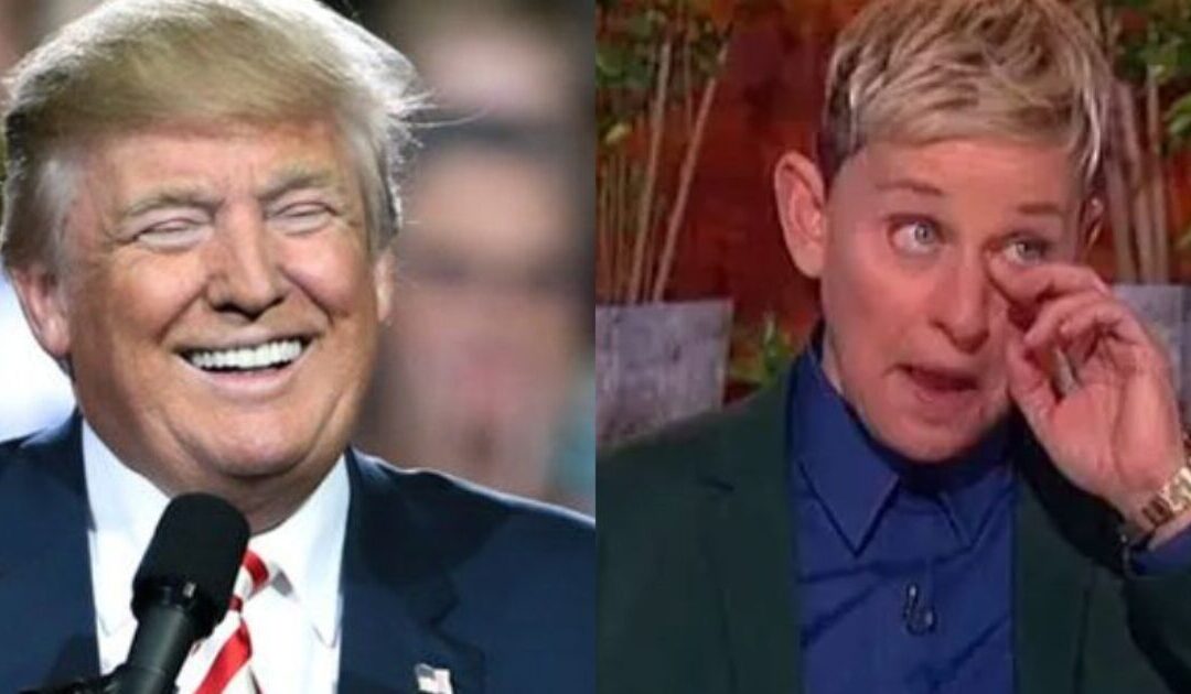 WINNING: Ellen DeGeneres Confirms She Has Left the US PERMANENTLY Because of President Trump’s Election