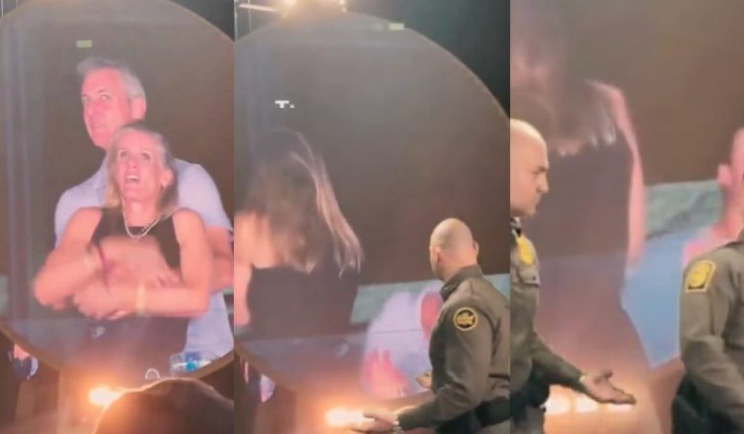 WATCH: El Paso Border Patrol Uses Viral Coldplay Jumbotron Kiss Cam Video to Troll Illegal Aliens