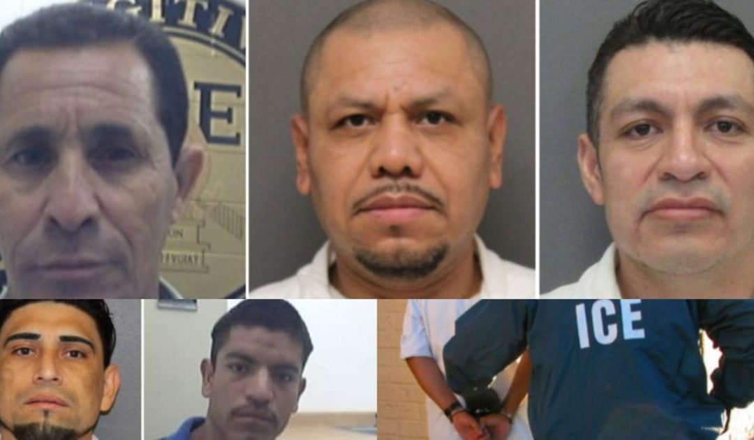 ICE Arrests Over 200 Illegal Aliens Convicted for Sex Offenses Involving Minors in Houston Area