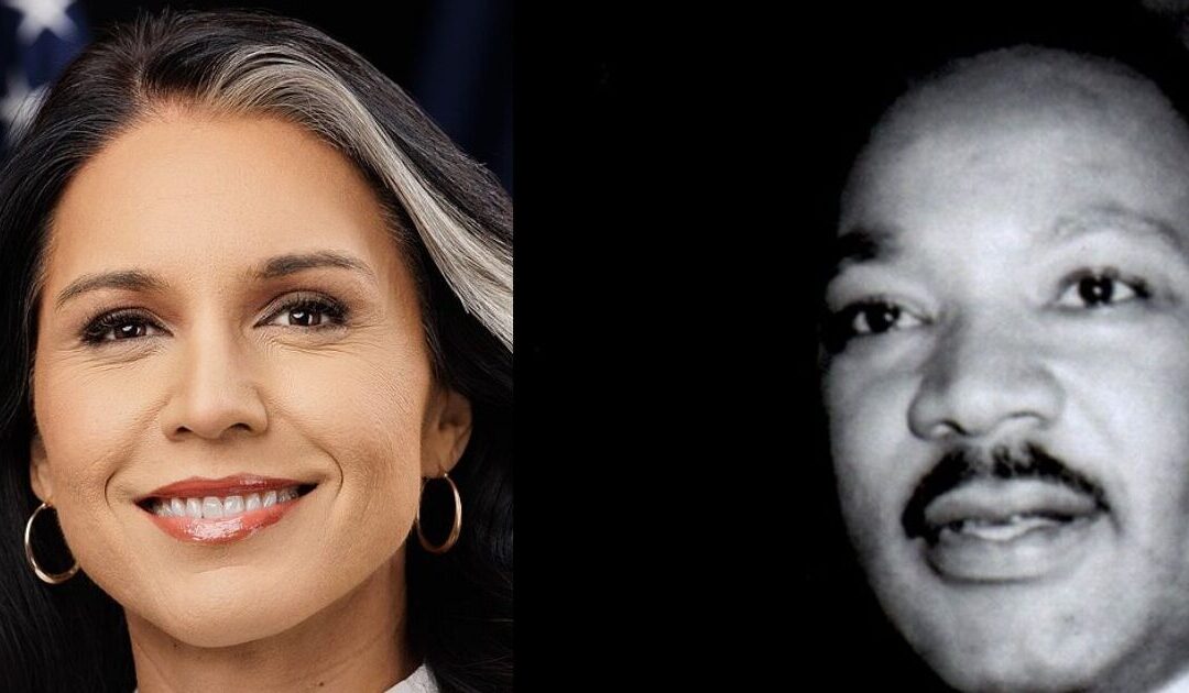 Tulsi Releases 230,000 Pages of Martin Luther King Assassination Files