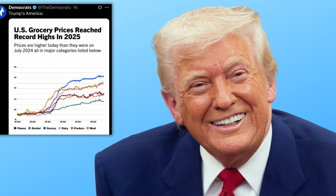 Democrat Post Meant to Embarrass Trump BACKFIRES in the Worst Way Possible
