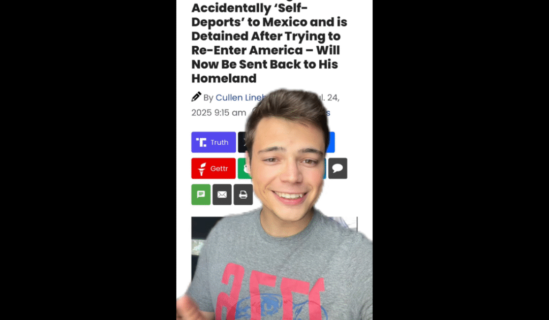 Victor Reacts: Funniest Story Ever, Maybe Illegals Should Buy a GPS (VIDEO)