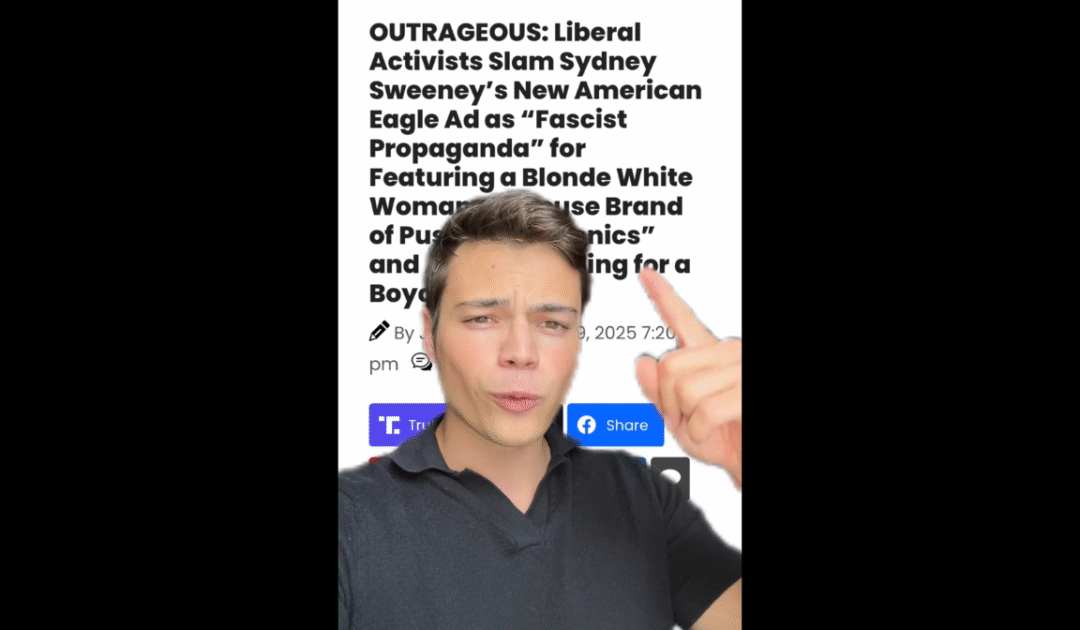Victor Reacts: Democrats Are Still Focused on “Fascist Pants” (VIDEO)