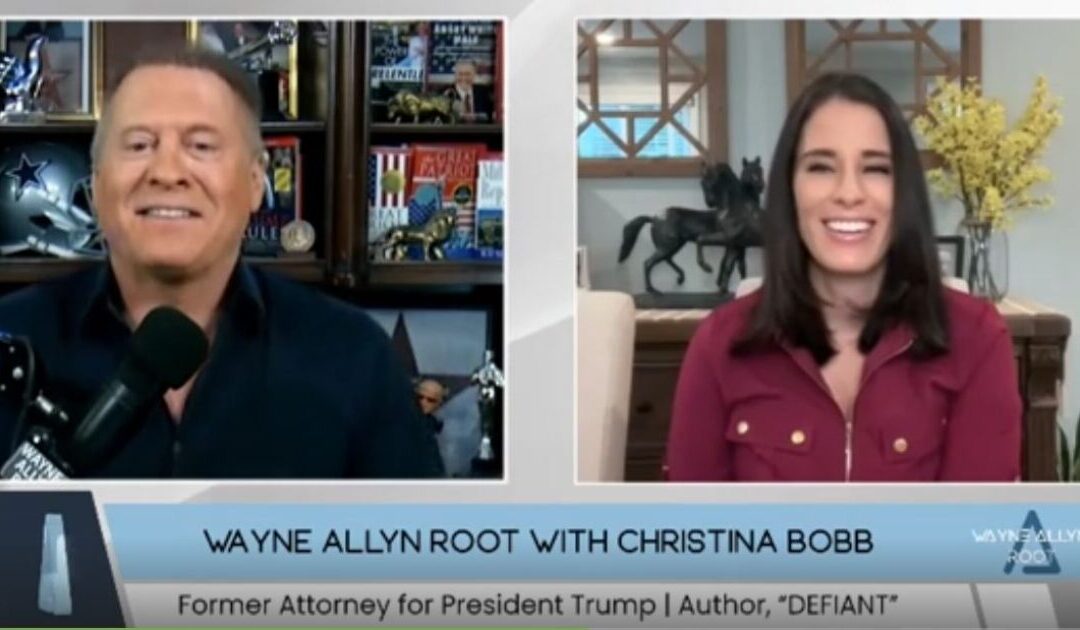 “I Hope Obama Is Practicing His Mugshot Because Trump Set the Bar High” – Christina Bobb Joins Wayne Allyn Root to Talk the Deep State in Crisis Following Tulsi’s Document Drop (VIDEO)