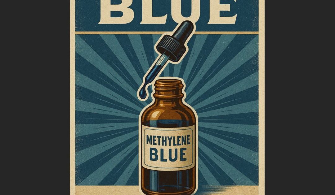 Dr. Peter McCullough On Another Promising Use For Methylene Blue