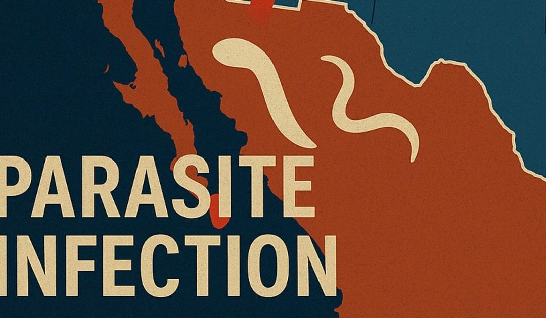 As the USDA Shuts Down Southern Border Livestock Trade Due to a Parasite Invasion, Here Is One Way To Protect Your Family From Parasites