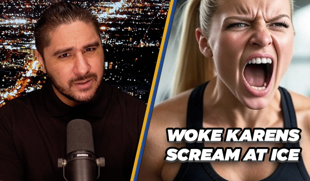 Self Entitled Woke Karens Harass ICE Agents Attempting To Arrest Suspected Illegals | Drew Hernandez