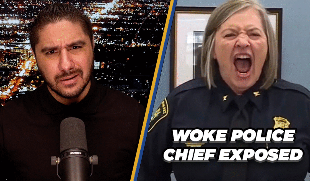 EXPOSED: Woke Cincinnati Police Chief Sued For Discriminating Against White Officers | Drew Hernandez