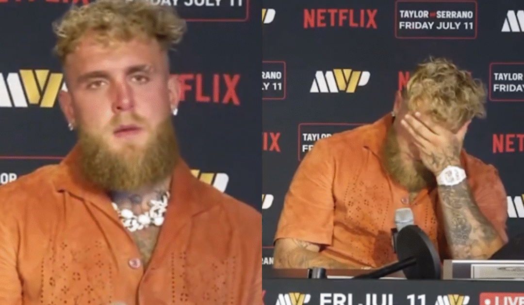 WATCH: “Bro Shut Up. Please Stop Talking… Send [Applications] to F*cking Kamala Harris” – Jake Paul Gives Hilarious Response When Reporter Asks Stupid Question About “Sexualization of Women” with Ring Girls instead of Ring Boys