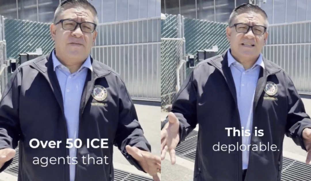 Deputy AG Todd Blanche Signals Investigation into Rep. Salud Carbajal for Doxxing ICE Agent and Participating in Violent Mob – Carbajal Responds, Says Mob “Gathered to Defend Their Neighbors”