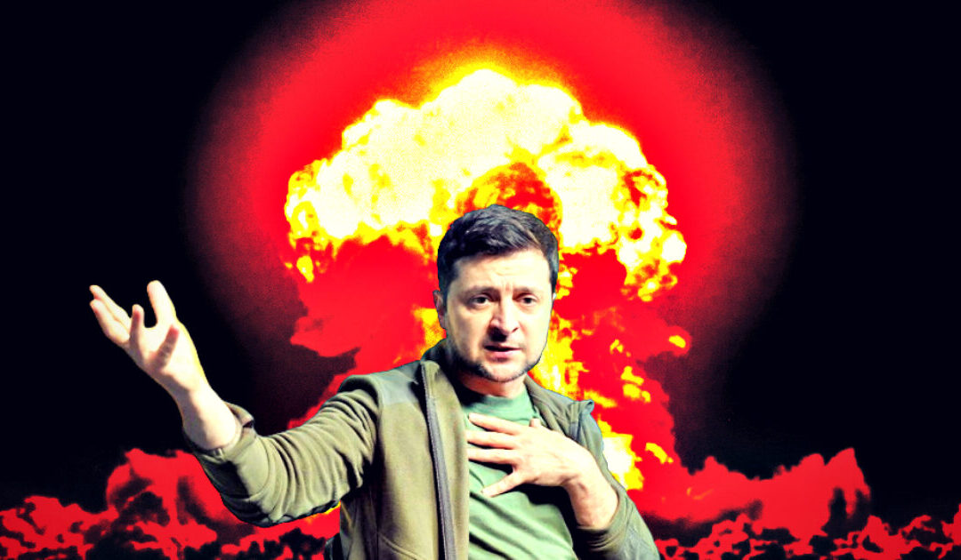 Massive Protests Erupt Against Zelensky in Ukraine