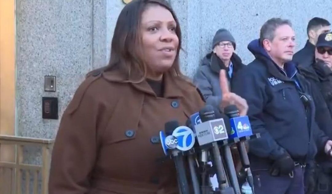 Letitia James Lashes Out After NYC Appeals Court Drops $515+ Million Judgement in Civil Fraud Case – Goes After Trump AGAIN, Appeals Decision!