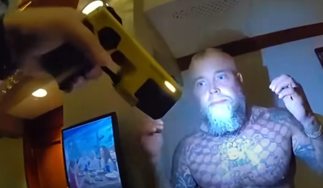 INSANE VIDEO: $167M Powerball Winner Kicks Deputy in the Face During Wild Arrest — Just Two Days After Hitting the Jackpot