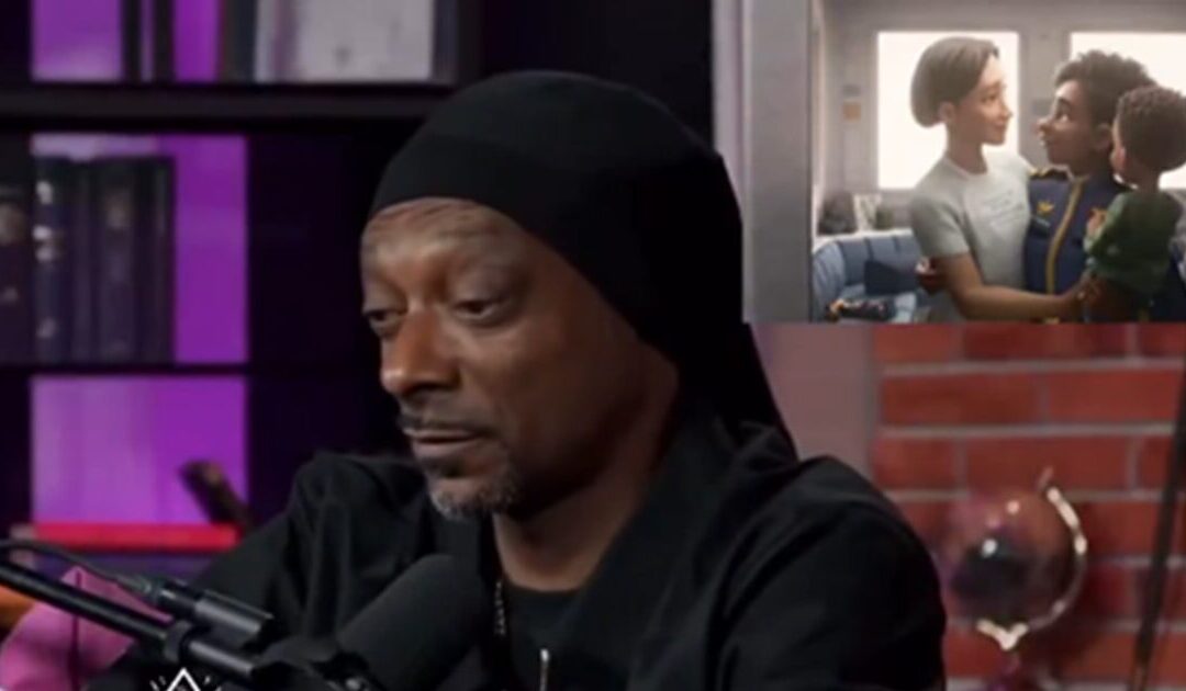 Leftists Go Crazy After Snoop Dogg Questions Why LGBTQ Themes Are Forced into Children’s Movies (VIDEO)